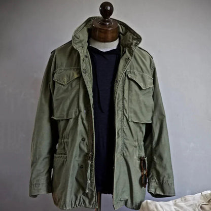 Practical Men's Work Long Sleeve Coat - BritishElegance