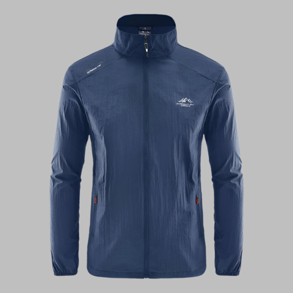 Finn | Men’s Windproof Autumn Jacket – Sporty and Comfortable Fit