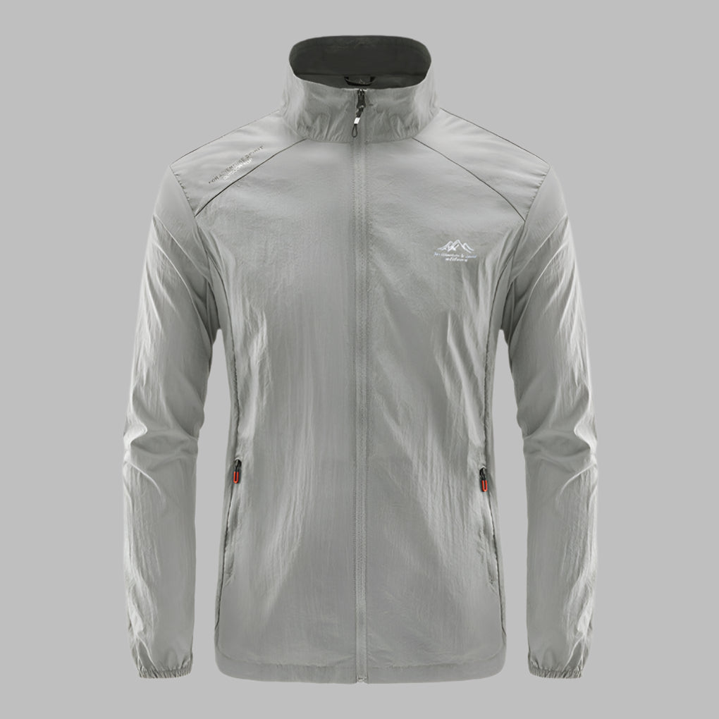 Finn | Men’s Windproof Autumn Jacket – Sporty and Comfortable Fit