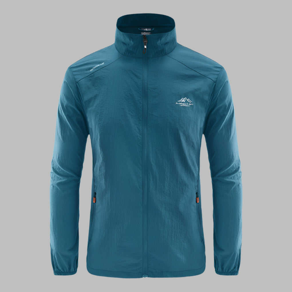 Finn | Men’s Windproof Autumn Jacket – Sporty and Comfortable Fit