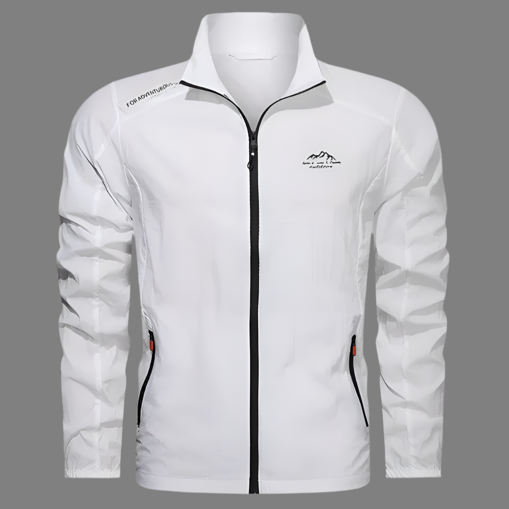 Finn | Men’s Windproof Autumn Jacket – Sporty and Comfortable Fit