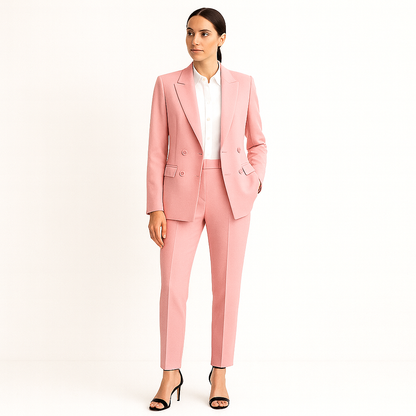 Fiona | Stylish Women's Blazer Suit Set | Blazer And Pants