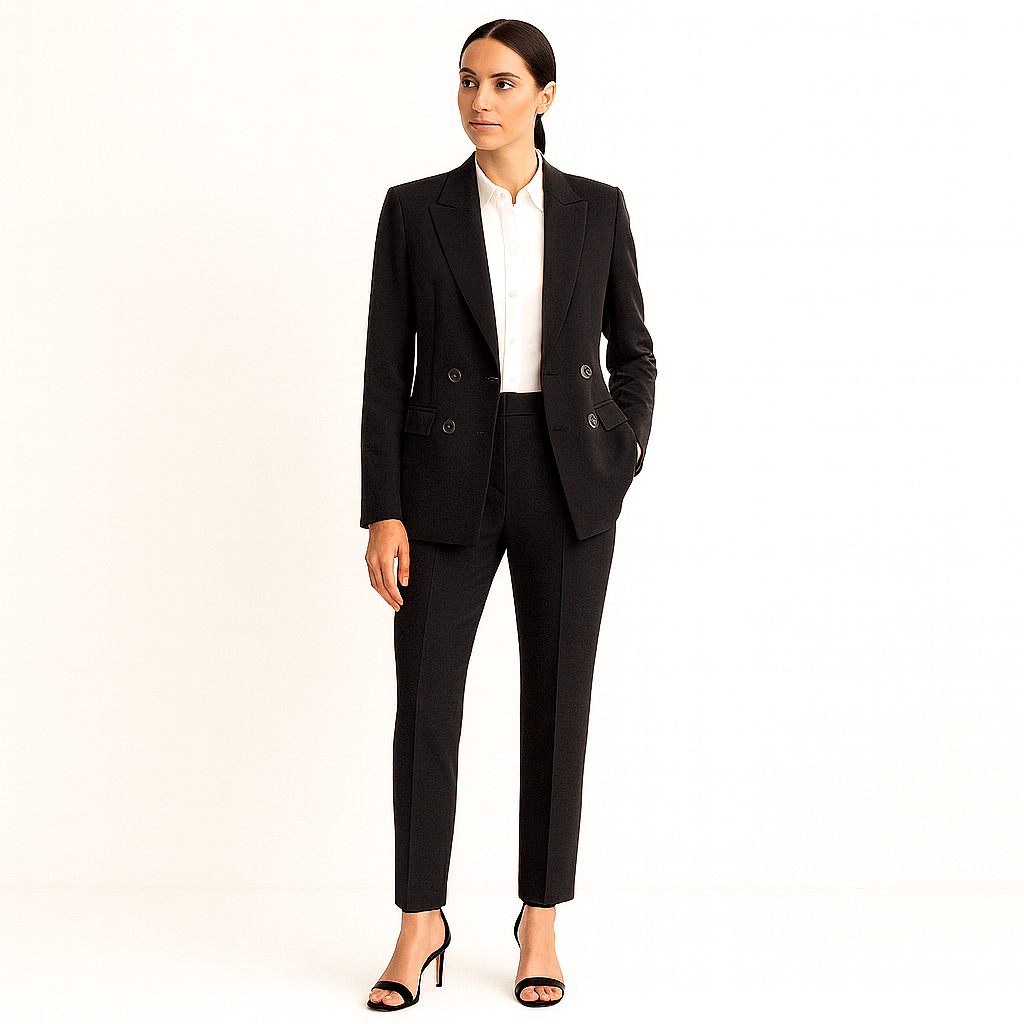 Fiona | Stylish Women's Blazer Suit Set | Blazer And Pants