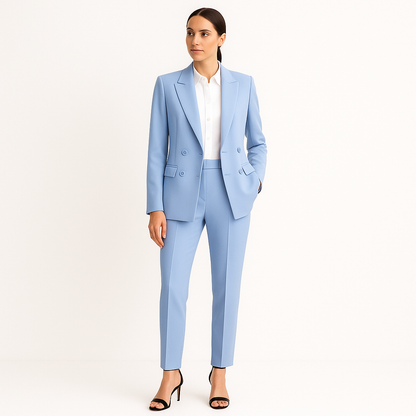 Fiona | Stylish Women's Blazer Suit Set | Blazer And Pants