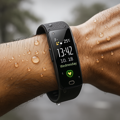 FitNex | Advanced Waterproof Fitness Tracker Smartwatch with Comfortable Strap