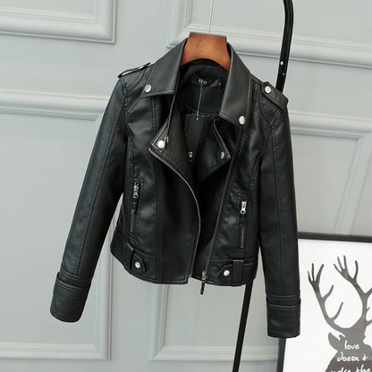 Aurora – Women’s Faux Leather & Suede Jacket