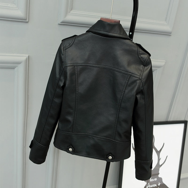 Aurora – Women’s Faux Leather & Suede Jacket