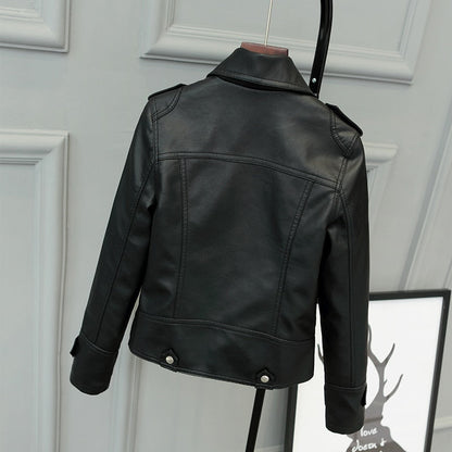 Aurora – Women’s Faux Leather & Suede Jacket