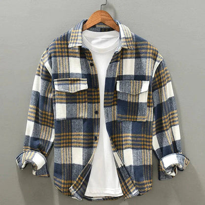 Flannel Shirt – Dense Weave And Soft Brushed Warmth Layer