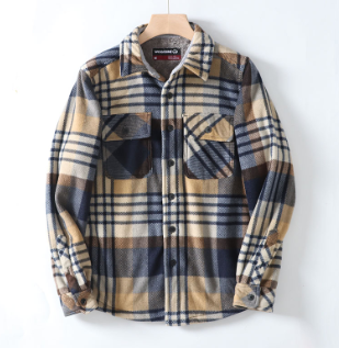Flannel Shirt – Dense Weave And Soft Brushed Warmth Layer