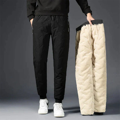Fleece Trousers - Water Resistant Shell & Traps Heat