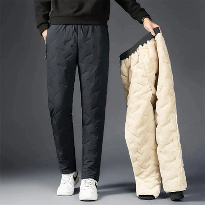 Fleece Trousers - Water Resistant Shell & Traps Heat