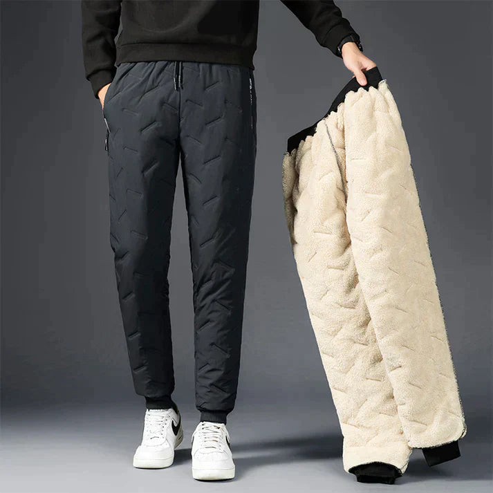 Fleece Trousers - Water Resistant Shell & Traps Heat