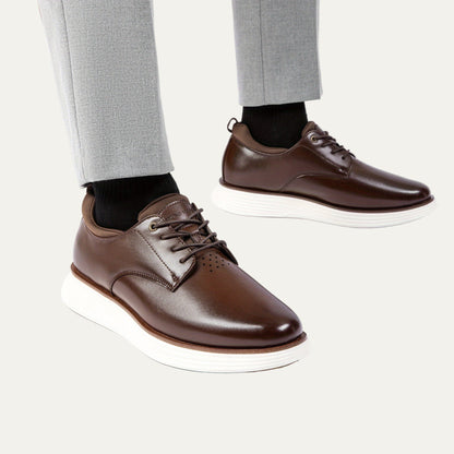 Men’s Hybrid Leather Derby Shoes