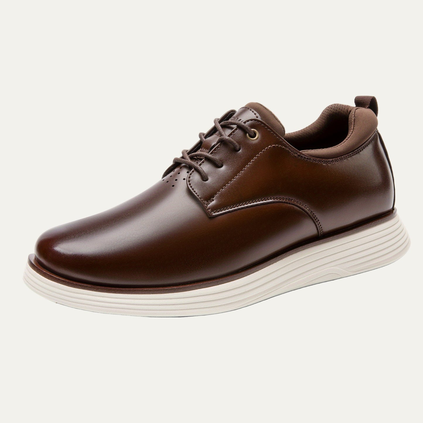 Men’s Hybrid Leather Derby Shoes