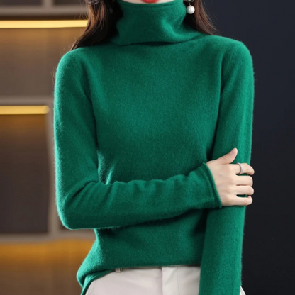 Florence – Women's Lightweight Turtleneck Sweater