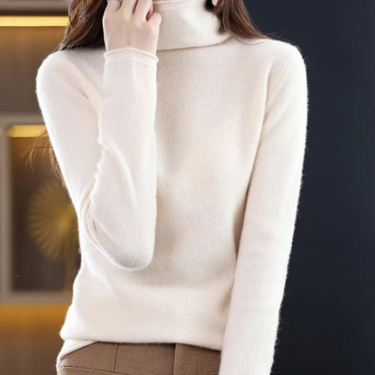 Florence – Women's Lightweight Turtleneck Sweater