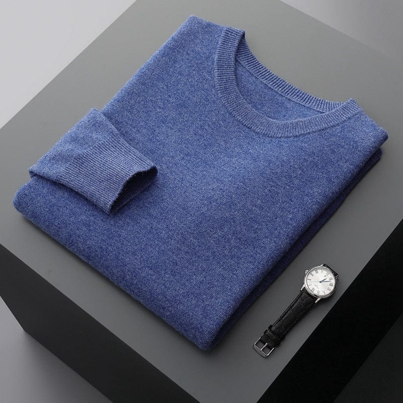 Cozy Men's Winter Sweatshirt - BritishElegance