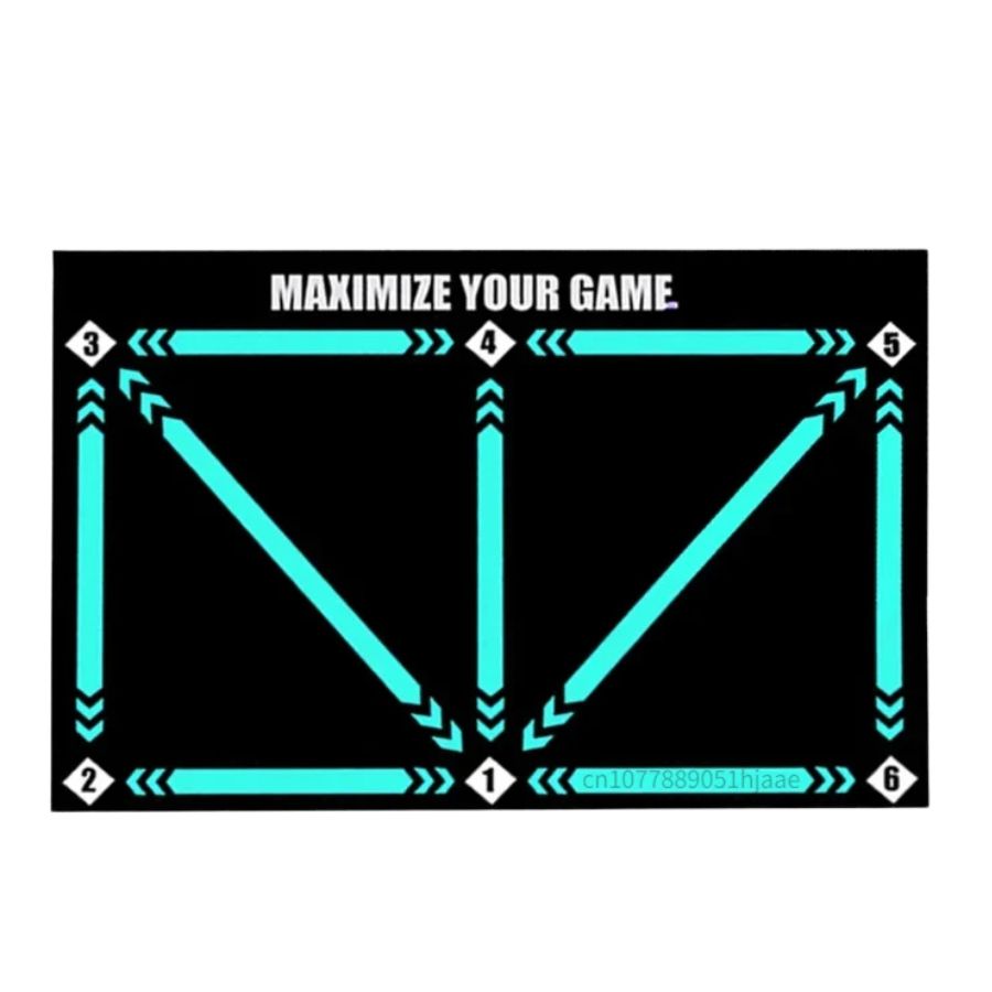 Pro Football Training Mat Set With Online Coaching Drills