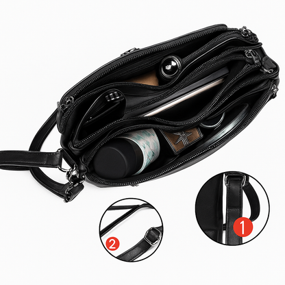 Fosh | Small leather bag for women | High-quality leather workmanship