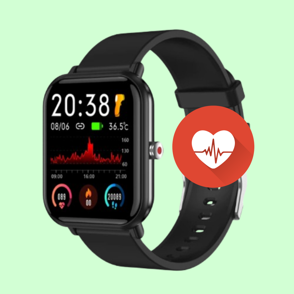 Waterproof Fitness Smartwatch for Android and iOS - BritishElegance