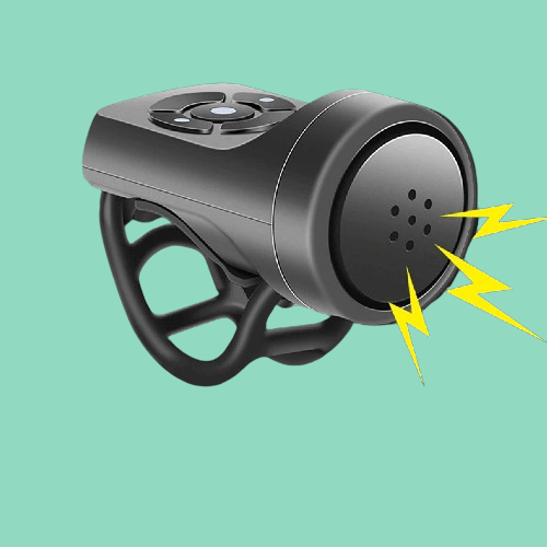 Loud 120dB USB Bicycle Alarm For Road And Mountain Bikes - BritishElegance