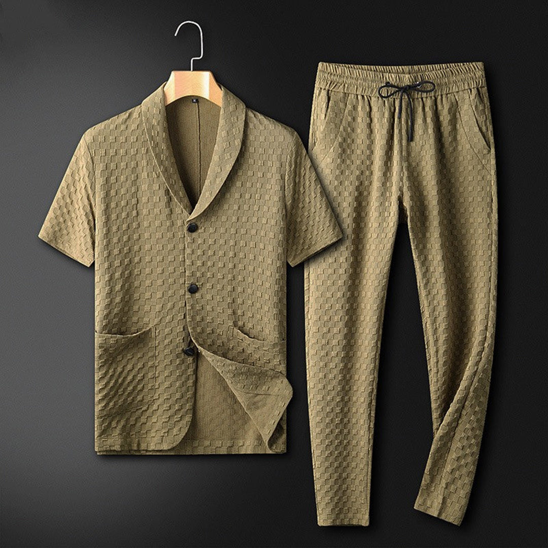 Stylish Casual Shirt and Pants Set for Men