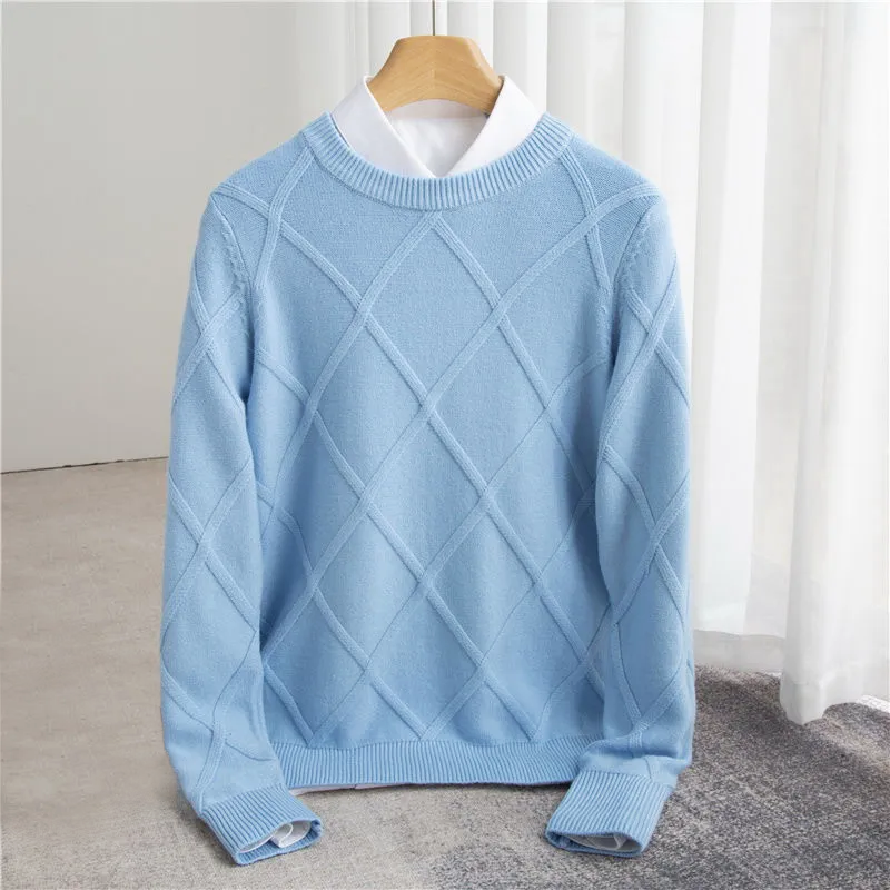 James | Premium cashmere sweater for men