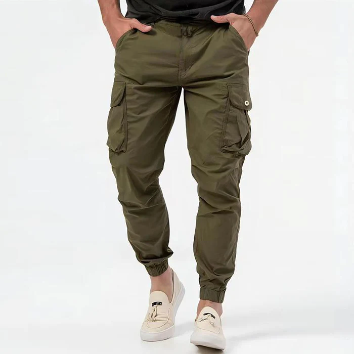 Relaxed Fit Men's Cargo Joggers
