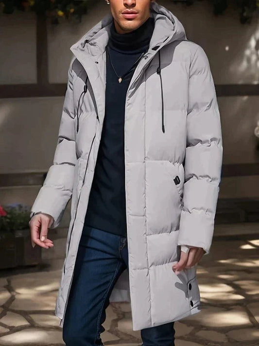 Cayden | Stylish Men’s Waterproof Parka for Everyday Outdoor Wear