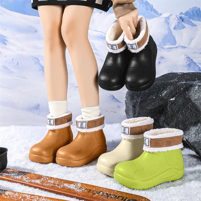 AquaVibe | Stylish Durable Thermal Waterproof Snow Boots for Women