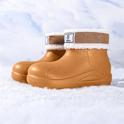AquaVibe | Stylish Durable Thermal Waterproof Snow Boots for Women