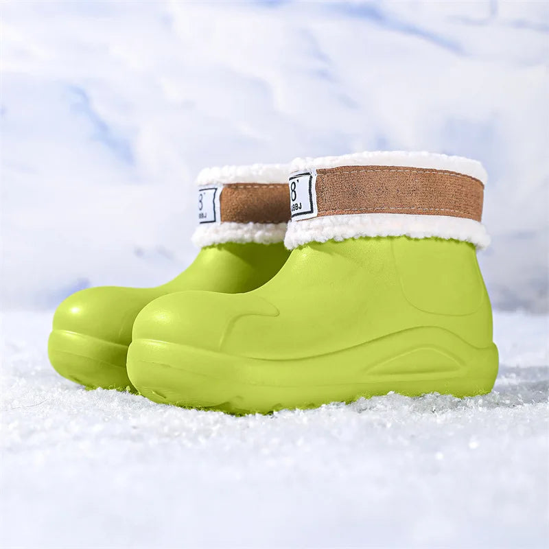 AquaVibe | Stylish Durable Thermal Waterproof Snow Boots for Women