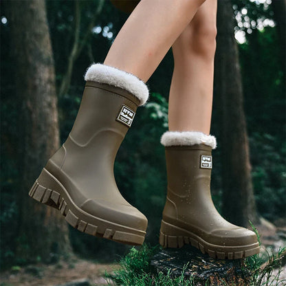 FrostGuard | Stylish Waterproof Winter Boots for Women