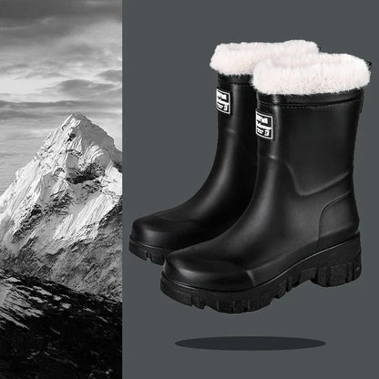 FrostGuard | Stylish Waterproof Winter Boots for Women