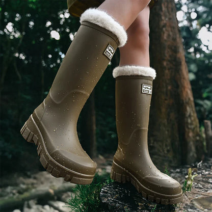 FrostGuard | Stylish Waterproof Winter Boots for Women