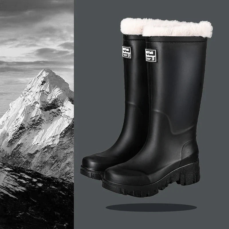 FrostGuard | Stylish Waterproof Winter Boots for Women