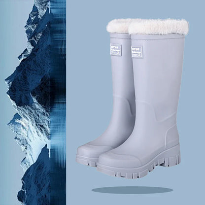 FrostGuard | Stylish Waterproof Winter Boots for Women