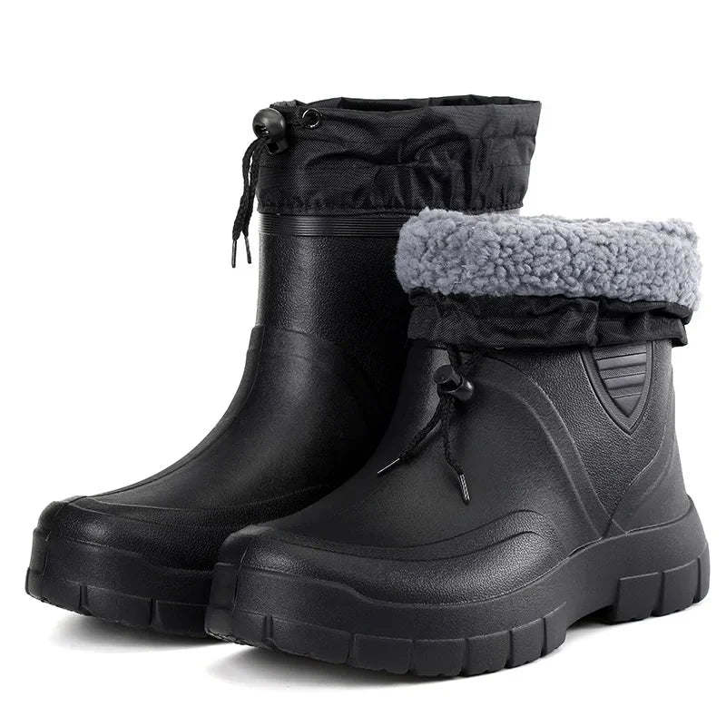 FrostLock – Waterproof Winter Boots