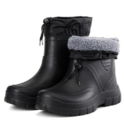 FrostLock – Waterproof Winter Boots