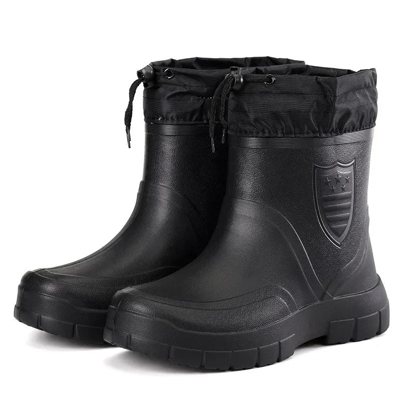 FrostLock – Waterproof Winter Boots