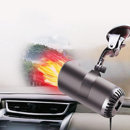 FrostNova | Efficient Portable 12V Car Heater with Quick Defrost Function