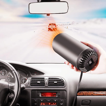 FrostNova | Efficient Portable 12V Car Heater with Quick Defrost Function