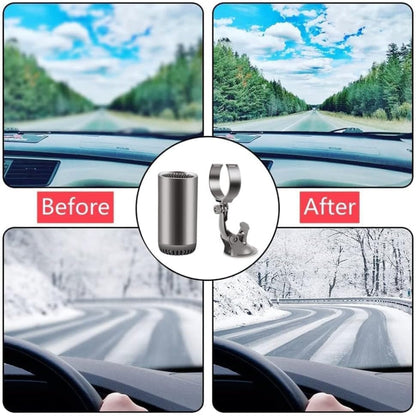 FrostNova | Efficient Portable 12V Car Heater with Quick Defrost Function