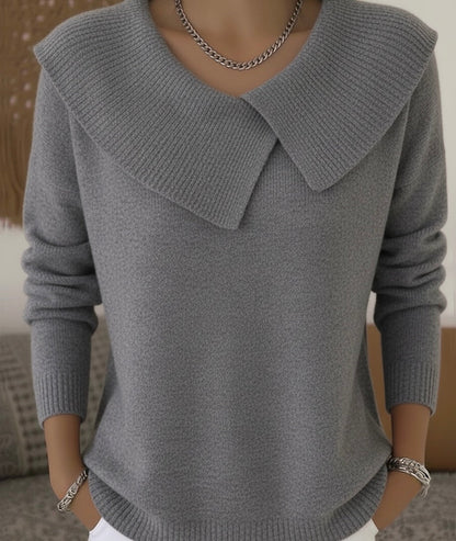 Aster | Ribbed sweater