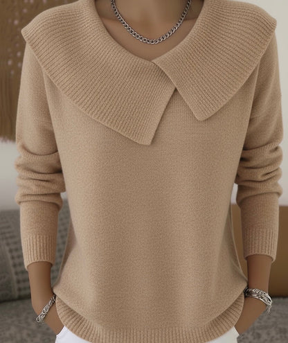 Aster | Ribbed sweater