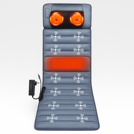 VibeMat | Heated Massage Mat with Back and Vibration Relief Pad