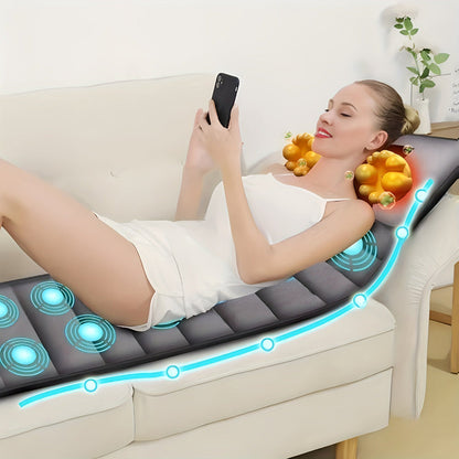 VibeMat | Heated Massage Mat with Back and Vibration Relief Pad