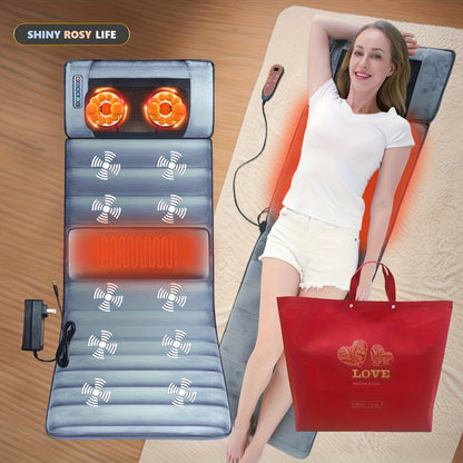 VibeMat | Heated Massage Mat with Back and Vibration Relief Pad