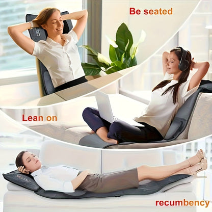 VibeMat | Heated Massage Mat with Back and Vibration Relief Pad